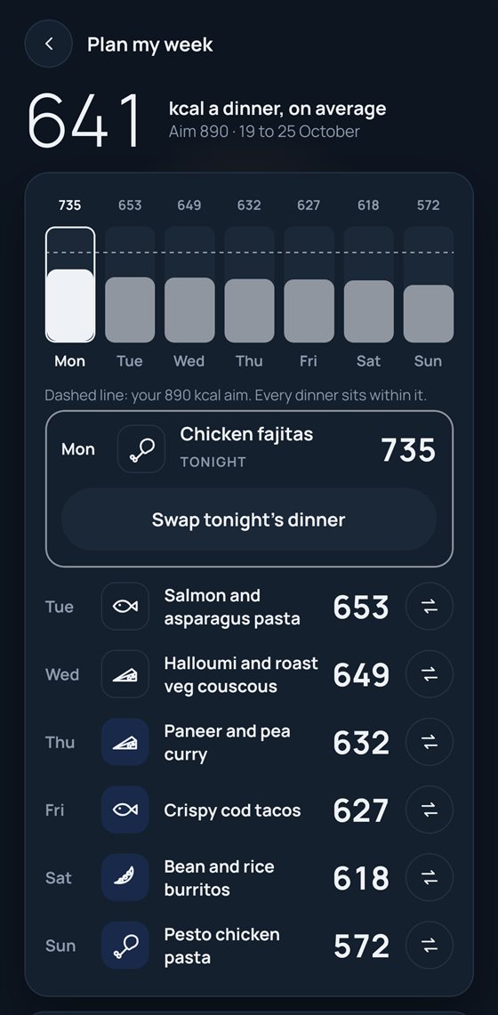 Plan my week