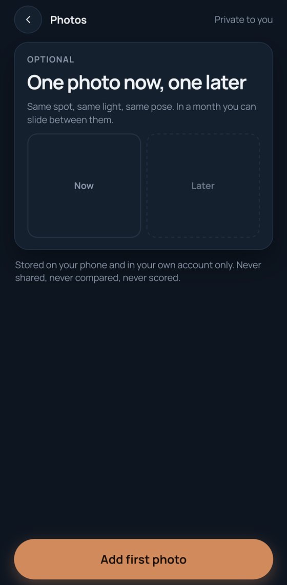 Photos (with placeholder photo tiles, no faces)