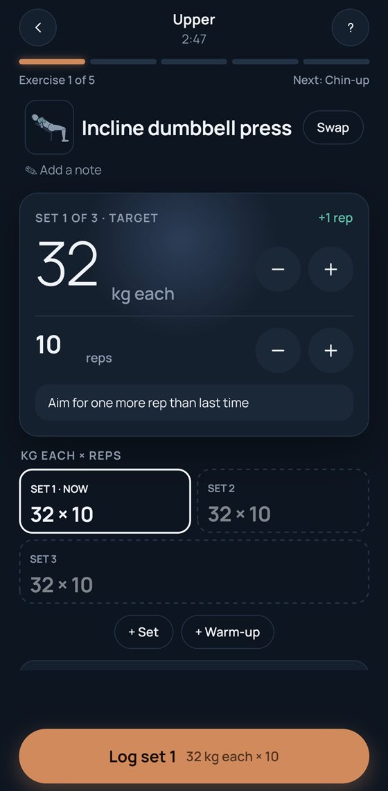 Active session